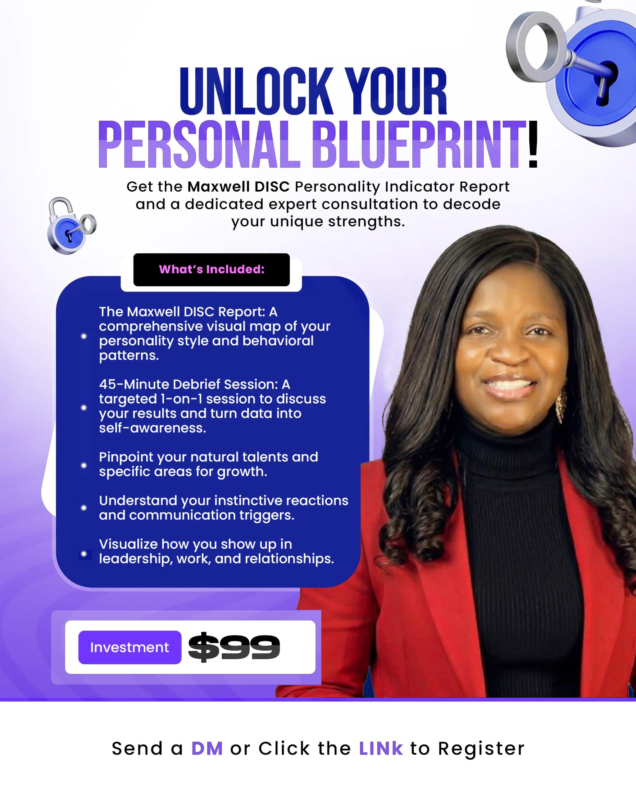 DISC Assessment & Debrief Package